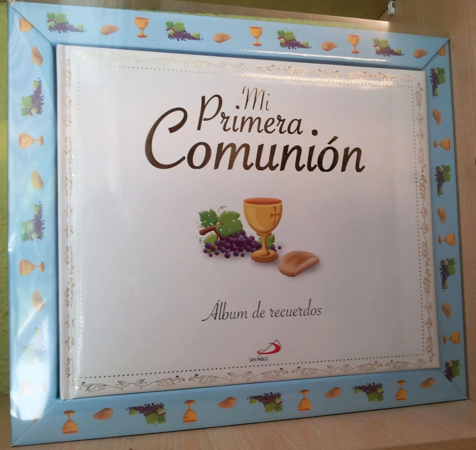 Jugando con Duendes y Hadas: Tiempo de comuniones