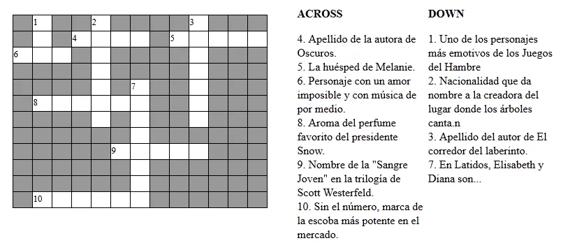 Jugando con las Palabras: Fase 1: Los Crucigramas de la Cornucopia Jugando con las Palabras: Fase 1: Los Crucigramas de la Cornucopia