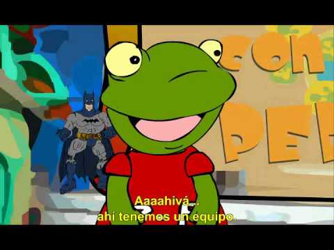 Jugando con el Sapo Pepe (PG13) - YouTube