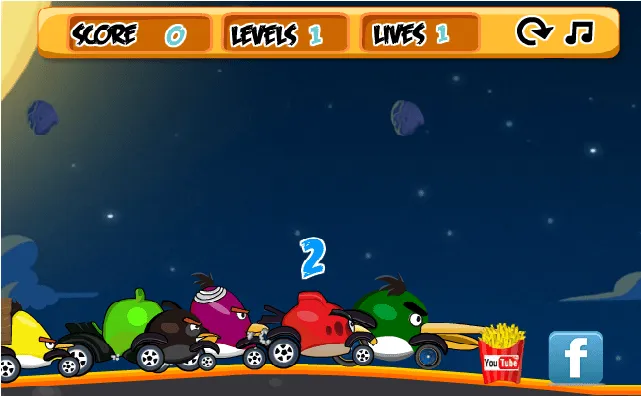 Jugar a Angry Birds Go 2 | Juegos de Angry Birds Online Gratis