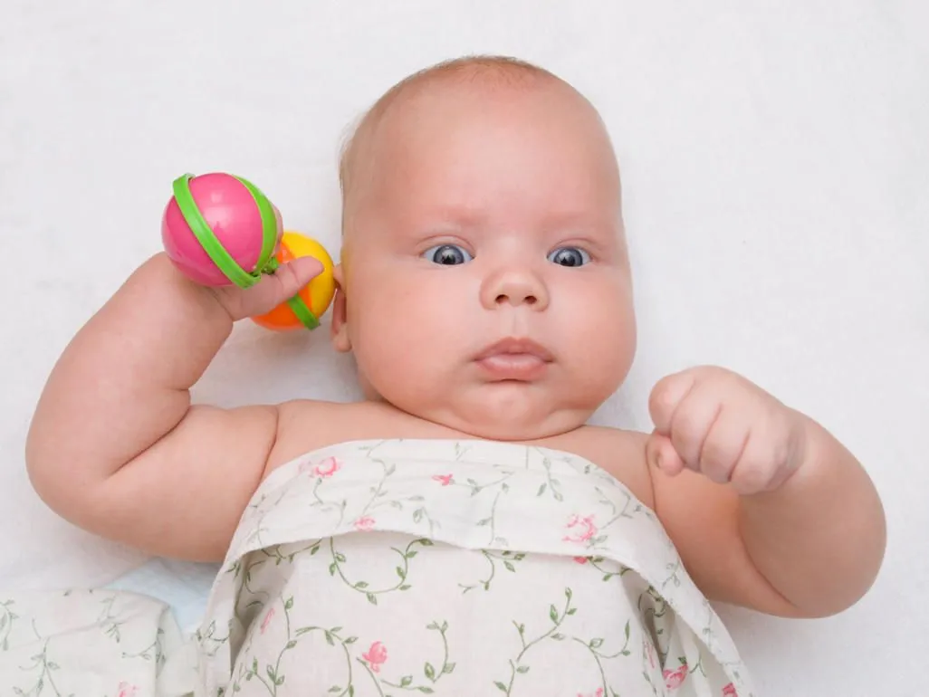 Vamos a jugar! Tu bebé de 2 meses y 1 semana - BabyCenter