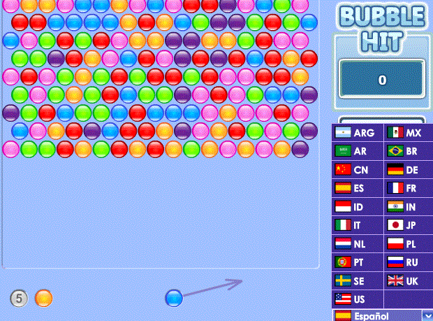 Jugar Bubble Hit en internet | Juegos Gratis para todos los gustos Jugar Bubble Hit en internet | Juegos Gratis para todos los gustos