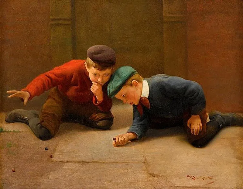 Jugar a las canicas no es cosa de niños - Adealicia Jugar a las canicas no es cosa de niños - Adealicia
