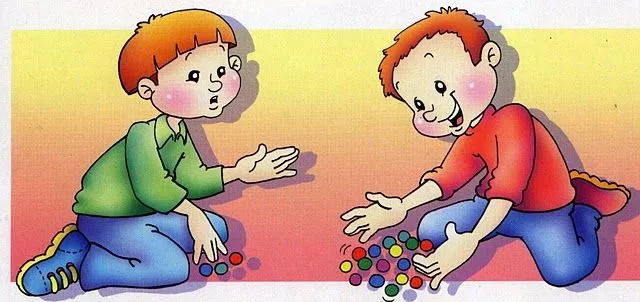Jugar a canicas | Recurso educativo 33755 - Tiching Jugar a canicas | Recurso educativo 33755 - Tiching