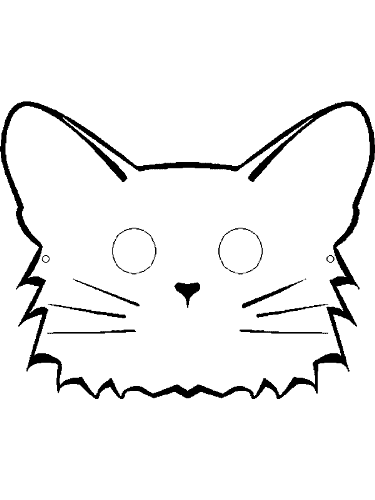 Máscaras de carnaval de animales para imprimir y colorear. | Jugar ... Máscaras de carnaval de animales para imprimir y colorear. | Jugar ...