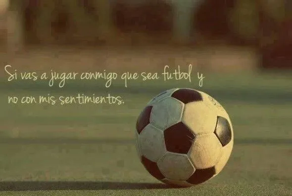 Jugar Conmigo Que Sea Futbol | Hola XD