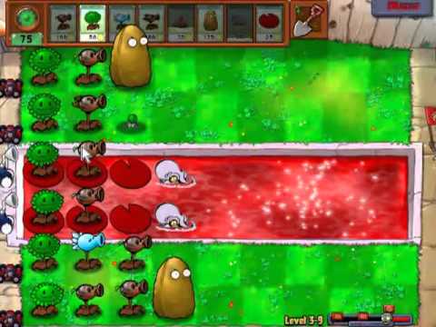 Vamos a jugar: a Plantas vs Zombies Edicion Halloween 3-9 - YouTube