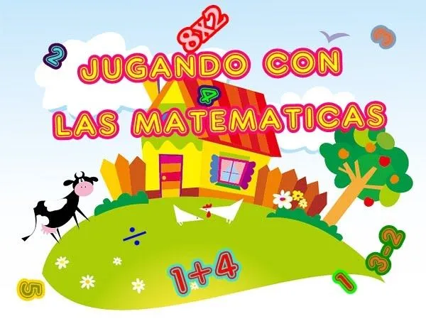 JUGUEMOS CON LAS MATEMATICAS: PREESCOLAR JUGUEMOS CON LAS MATEMATICAS: PREESCOLAR