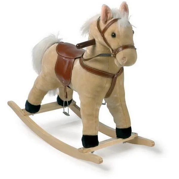 JUGUETE CABALLO BALANCÍN PELUCHE Y MADERA "CABALLITO ZOTTEL". REF ... JUGUETE CABALLO BALANCÍN PELUCHE Y MADERA "CABALLITO ZOTTEL". REF ...