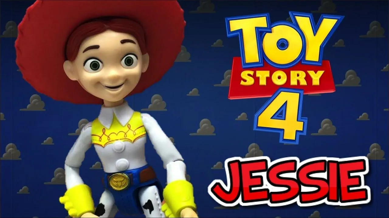 Juguete de JESSIE la VAQUERITA - TOY STORY 4 (Mattel 2019) Review ...