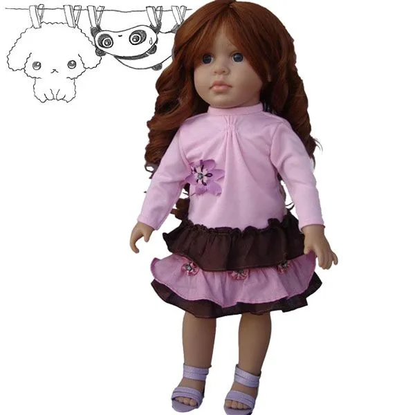 juguete muñeca de dibujos animados lindos ojos grandes, hermosos ... juguete muñeca de dibujos animados lindos ojos grandes, hermosos ...