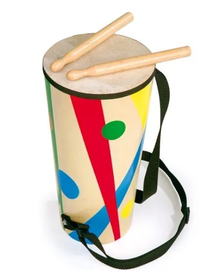 Juguete tambor infantil de madera, "Tambor sonido del artista ... Juguete tambor infantil de madera, "Tambor sonido del artista ...