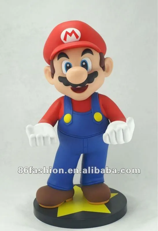 Juguete de vinilo, Super mario juguete-Figuras de Acción ...