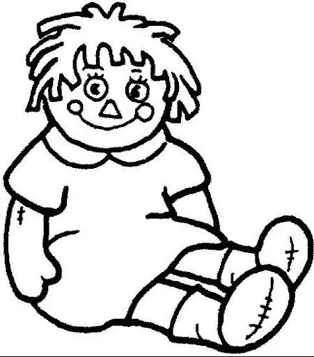 Dibujos de juguetes para colorear - Imagui