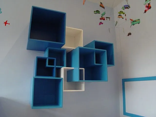 Juguetero a Pared. Muebles infantiles. Kids furniture | Flickr ...