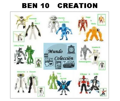 Juguetes de ben 10 fuerza alienigena - Imagui