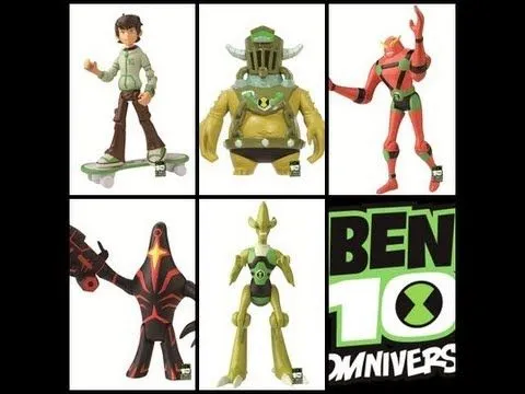 Nuevos juguetes ben 10 omniverse 2013 - YouTube