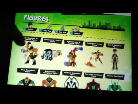 Nueva juguetes de ben 10 omniverse - YouTube