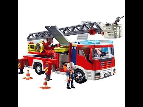 Juguetes De Camiones De Bomberos Para Niños, Dibujos Animados De ... Juguetes De Camiones De Bomberos Para Niños, Dibujos Animados De ...