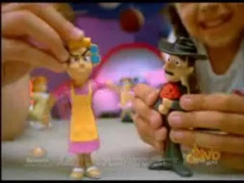 Juguetes de el Chavo animado en McDonalds (versión 2010) - YouTube Juguetes de el Chavo animado en McDonalds (versión 2010) - YouTube