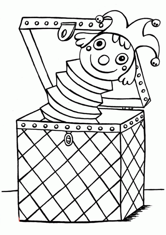 Dibujo juguetes para colorear - Imagui