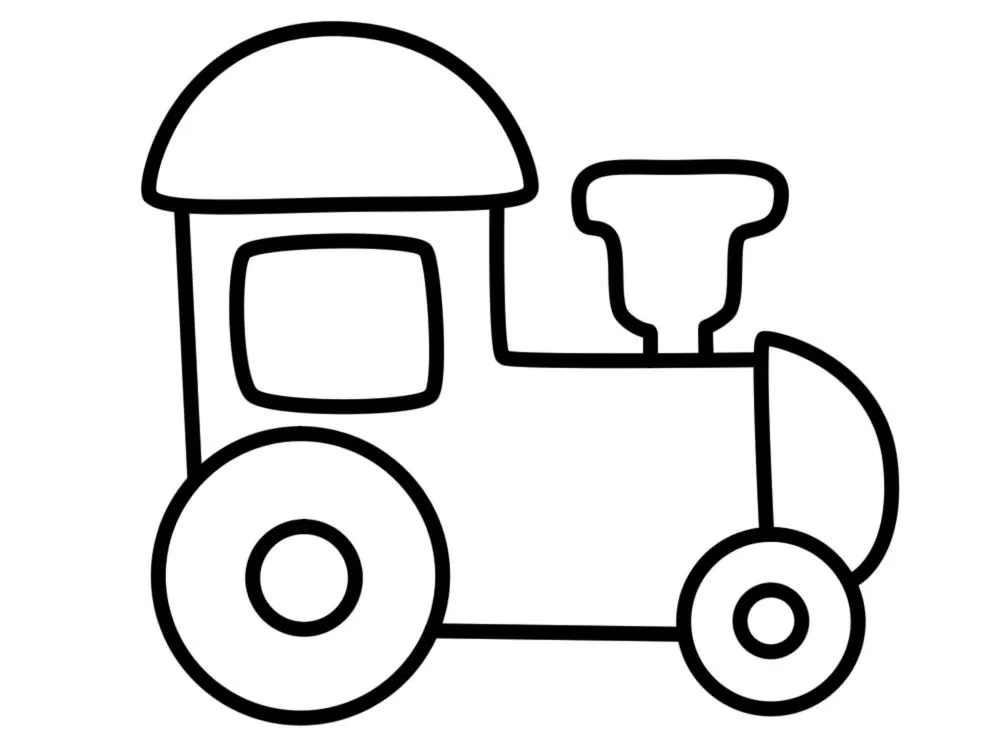 Juguetes – dibujos animados infantiles, para colorear Juguetes – dibujos animados infantiles, para colorear