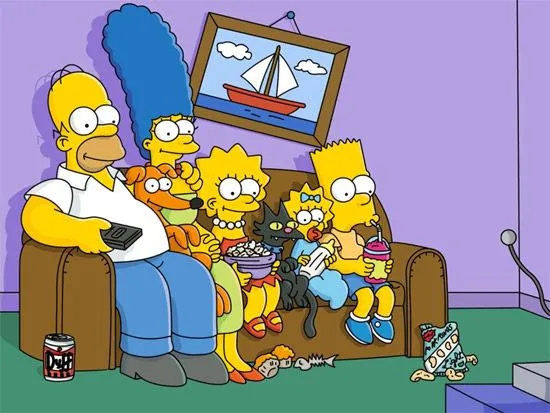 Juguetes y juegos de Los Simpson