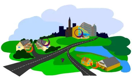 Diferencias entre el campo y la ciudad para niños - Imagui Diferencias entre el campo y la ciudad para niños - Imagui