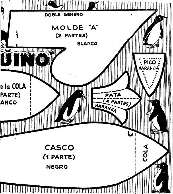 Como hacer JUGUETES DE MADERA – El pingüino | Como hacer - Instrucciones y  planos gratis