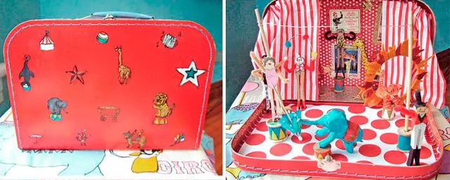 Juguetes en maletas - Manualidades: Manualidades creativas fáciles ... Juguetes en maletas - Manualidades: Manualidades creativas fáciles ...