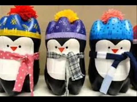 JUGUETES CON MATERIAL RECICLADO 2 - YouTube JUGUETES CON MATERIAL RECICLADO 2 - YouTube
