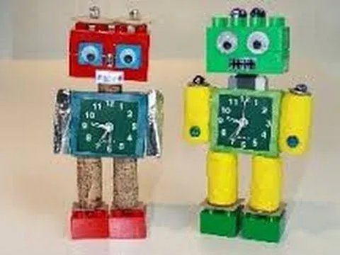 JUGUETES CON MATERIAL RECICLADO 7 - YouTube JUGUETES CON MATERIAL RECICLADO 7 - YouTube