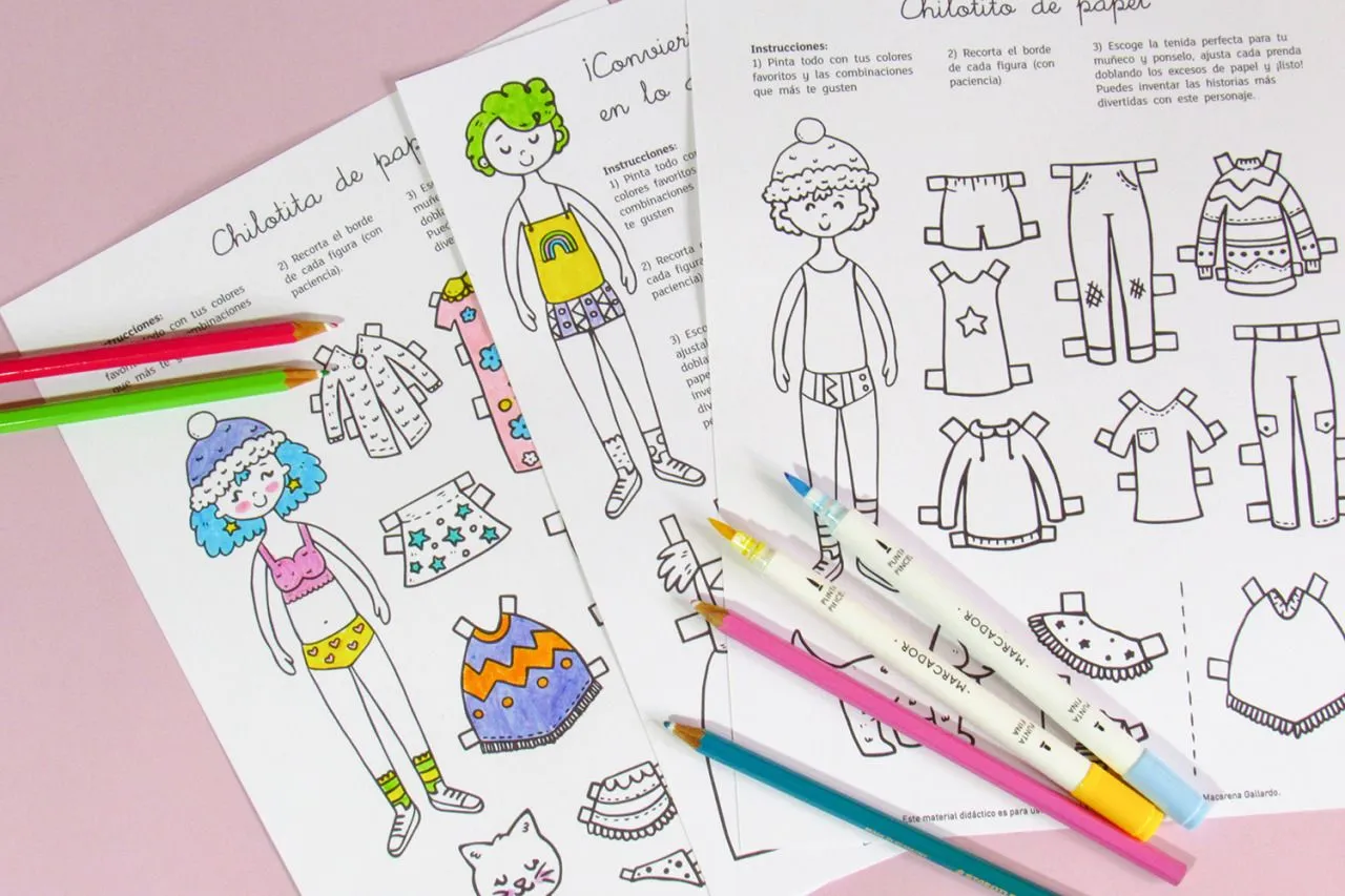 Juguetes de papel es un libro para crear, jugar y... - Macarena Gallardo Juguetes de papel es un libro para crear, jugar y... - Macarena Gallardo