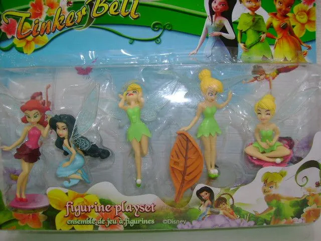 Juguetes y Peluches: Tinkerbell ( Campanita ) y sus amigas