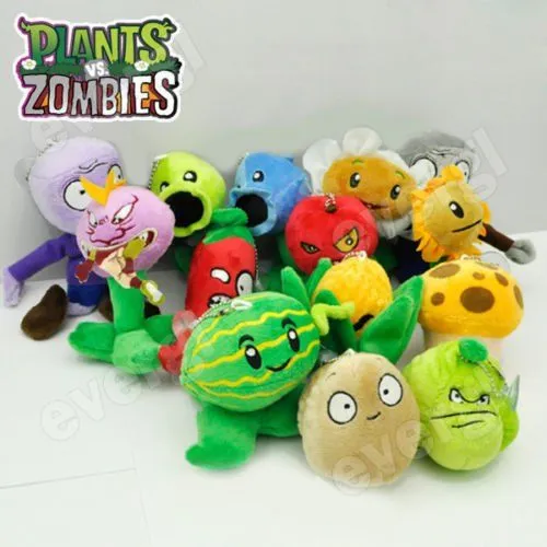 Juguetes de plants vs zombies - Imagui