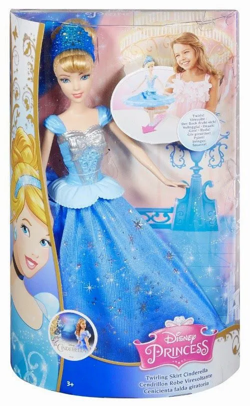 JUGUETES - Princesas Disney - Cenicienta Falda Giratoria | Muñeca ... JUGUETES - Princesas Disney - Cenicienta Falda Giratoria | Muñeca ...