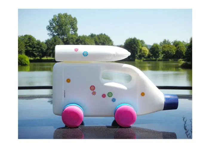 Juguetes Reciclados | Gulubu