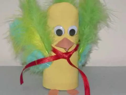 Juguetes con rollos de papel higiénico en Manualidades infantiles ... Juguetes con rollos de papel higiénico en Manualidades infantiles ...