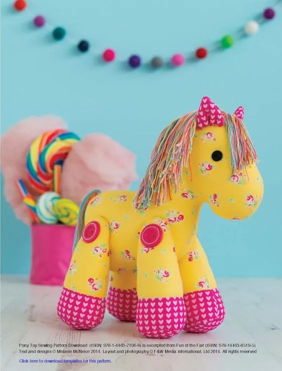 Juguetes de Trapo**: Patrones para hacer Caballos de Trapo. Juguetes de Trapo**: Patrones para hacer Caballos de Trapo.