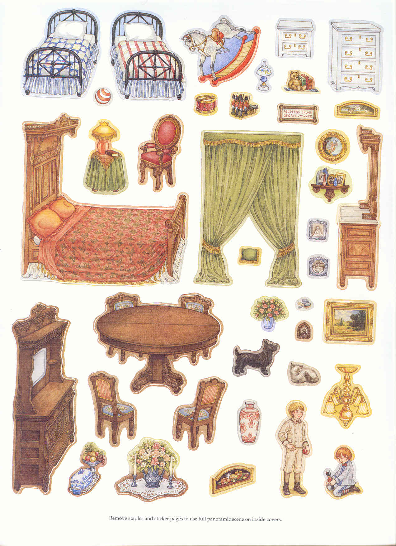 Juguetes Victorianos III | La Casa Victoriana Juguetes Victorianos III | La Casa Victoriana