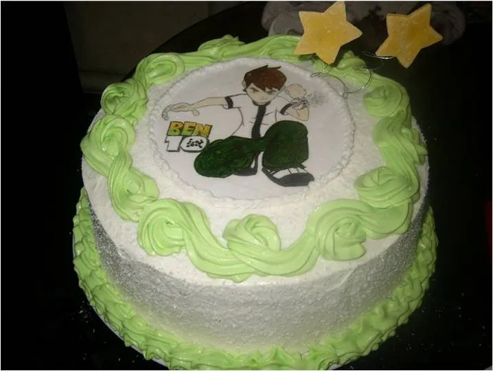 PEDAZO DE TORTA....: TORTA BEN 10