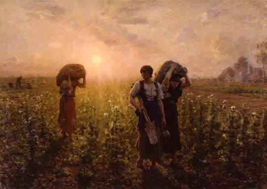 Jules Adolphe Aimé Louis Breton « Realismo en la pintura