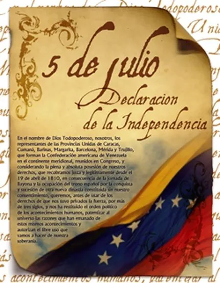 5 de Julio de 1811: La lucha por la independencia continúa ... 5 de Julio de 1811: La lucha por la independencia continúa ...