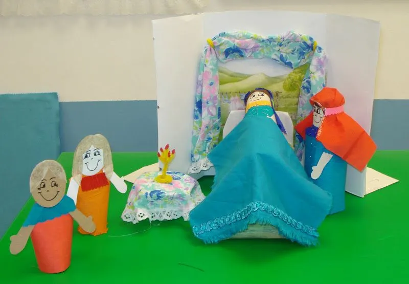 Maqueta para contar la historia de la semana ~ EBI México Maqueta para contar la historia de la semana ~ EBI México