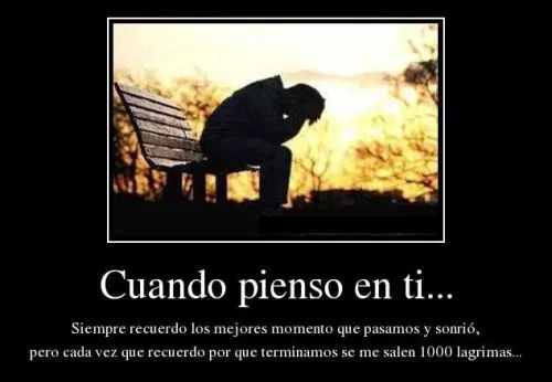 Cuando pienso en Ti | Imagenes Tiernas - Imagenes de Amor Cuando pienso en Ti | Imagenes Tiernas - Imagenes de Amor