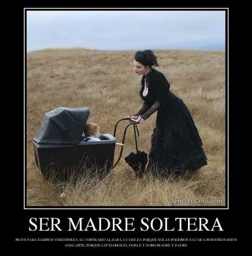 Madres solteras ¿del siglo XXI? | Más de la mitad
