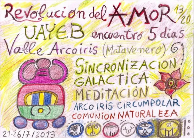 La Revolución del Amor 13:20 : Día Fuera del Tiempo 2013 : el ...