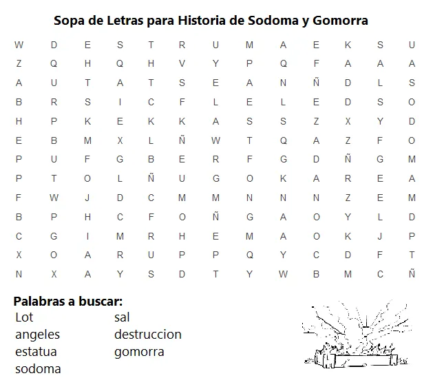 Lección 7: Destruccion de Sodoma y Gomorra | Historias Biblicas ... Lección 7: Destruccion de Sodoma y Gomorra | Historias Biblicas ...