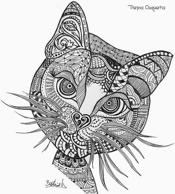 Imagenes de doodles faciles - Imagui