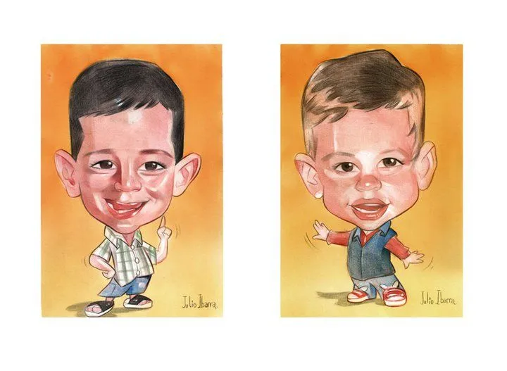 Caricaturas de niños DE PREESCOLAR - Imagui